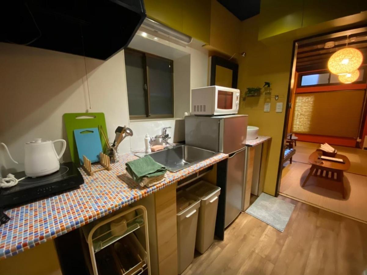 Yokohama Guesthouse Haco Tatami - Vacation Stay 63740 Экстерьер фото